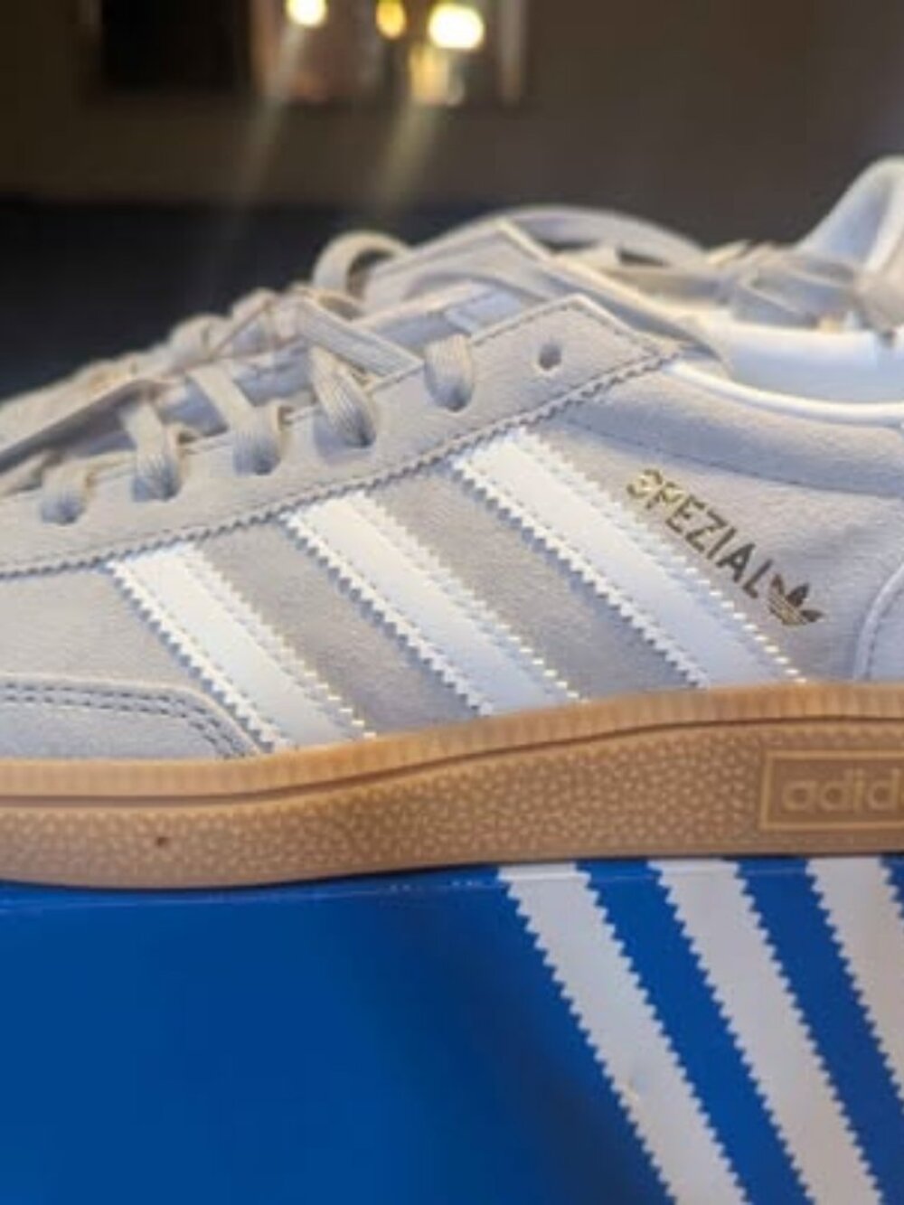 Gray Adidas Handball Spezial size 6.5Y - New in Box